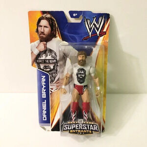 WWE 2014 Daniel Bryan Superstar Mattel Action Figure  Damaged Box